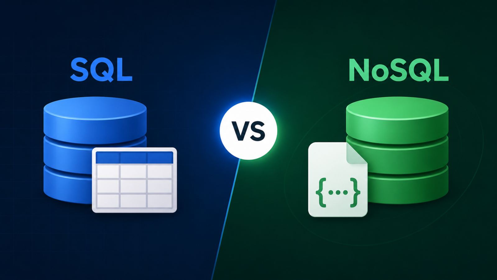 SQL vs NoSQL: MySQL, PostgreSQL, or MongoDB? How to Choose the Right Database — article cover