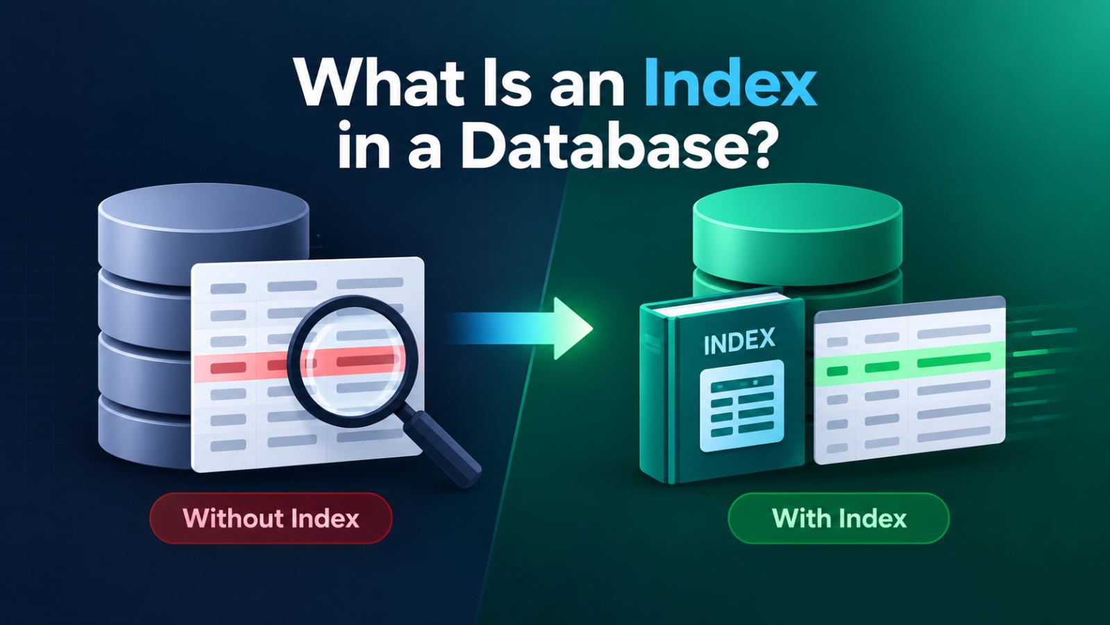 What Is an Index in a Database and Why Does It Make Queries Faster? — article cover